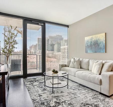 Апартаменты Piedmont Park 2 Bdrm Атланта Экстерьер фото