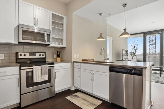 Апартаменты Piedmont Park 2 Bdrm Атланта Экстерьер фото